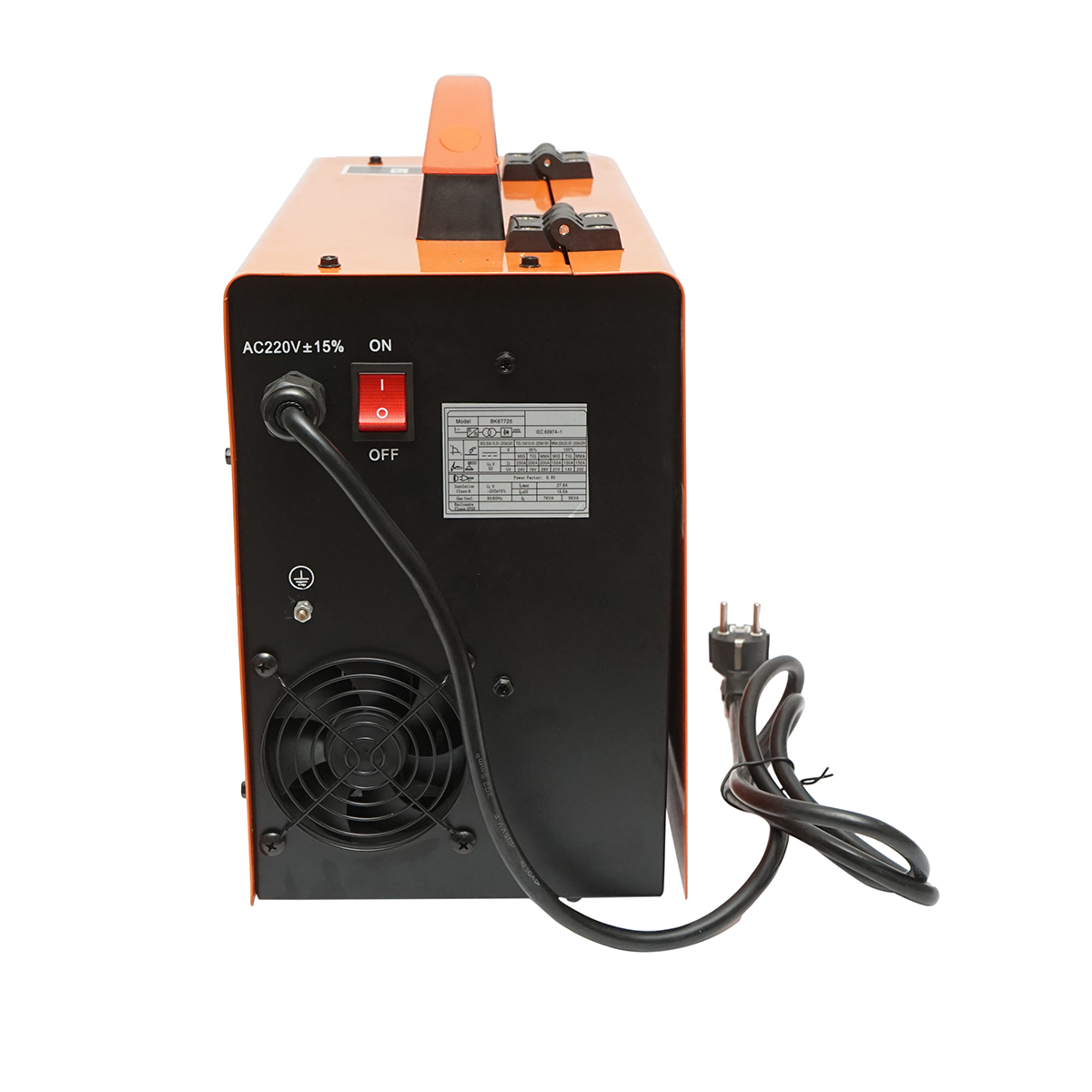 Aparat de sudura MIG-MAG 135A 220V Breckner Germany – imagine 5