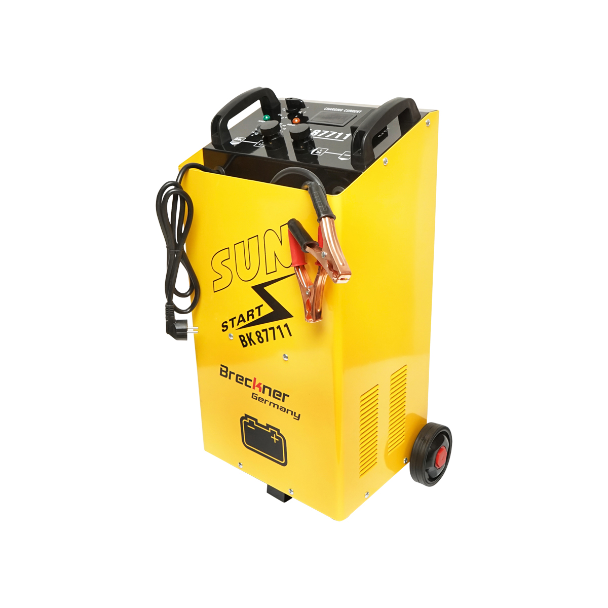 Robot pornire/incarcator (redresor) baterie auto 12-24V 20-1000Ah 220V Breckner Germany