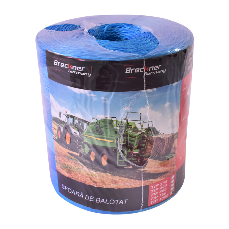 Sfoara balotat cu fir de 1000 la 5Kg Breckner Germany