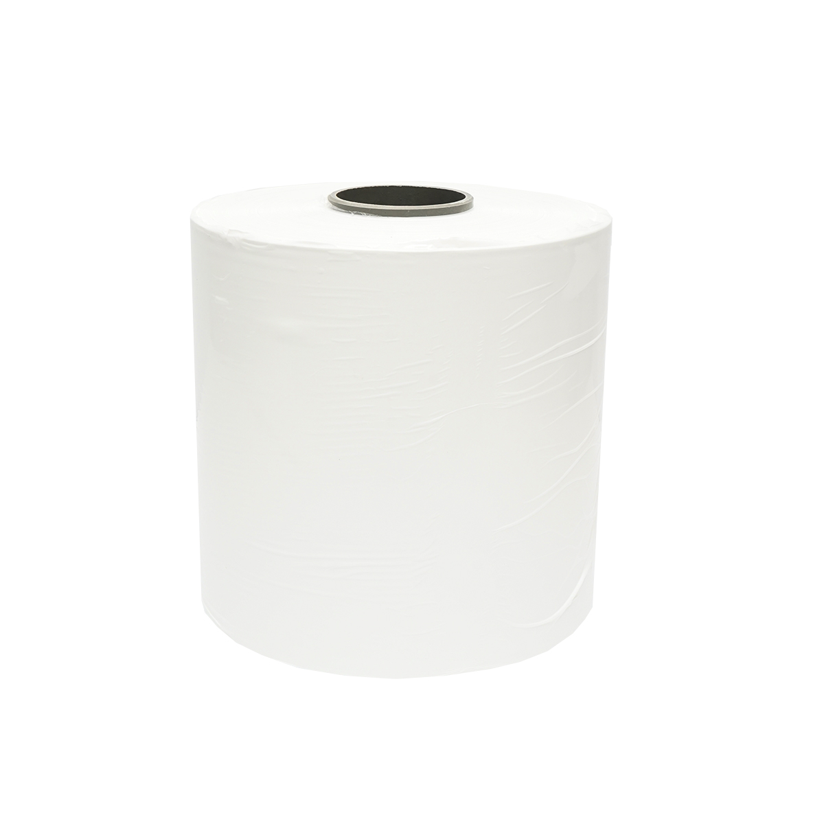 Folie infoliat baloti alba 250mm x 25mic x 1800m cu protectie UV Breckner Germany