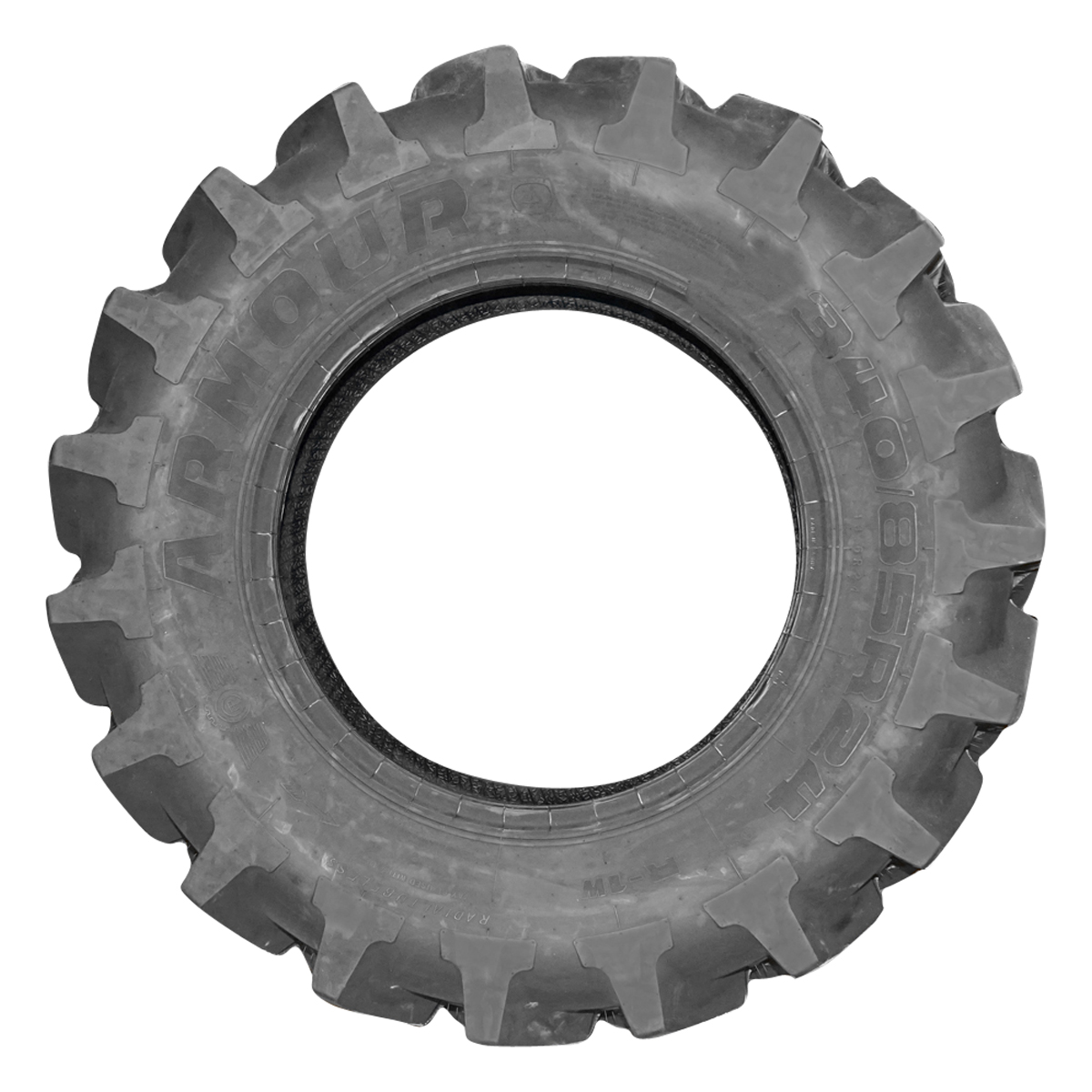 Anvelopa agricola tubeless 340/85R24 13.6R24 – imagine 3