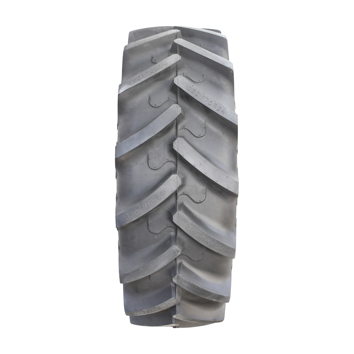 Anvelopa agricola radial tubeless 380/70R24 13.6R24 cu crampon, profil V R-1W 125A8/125B TL – imagine 2