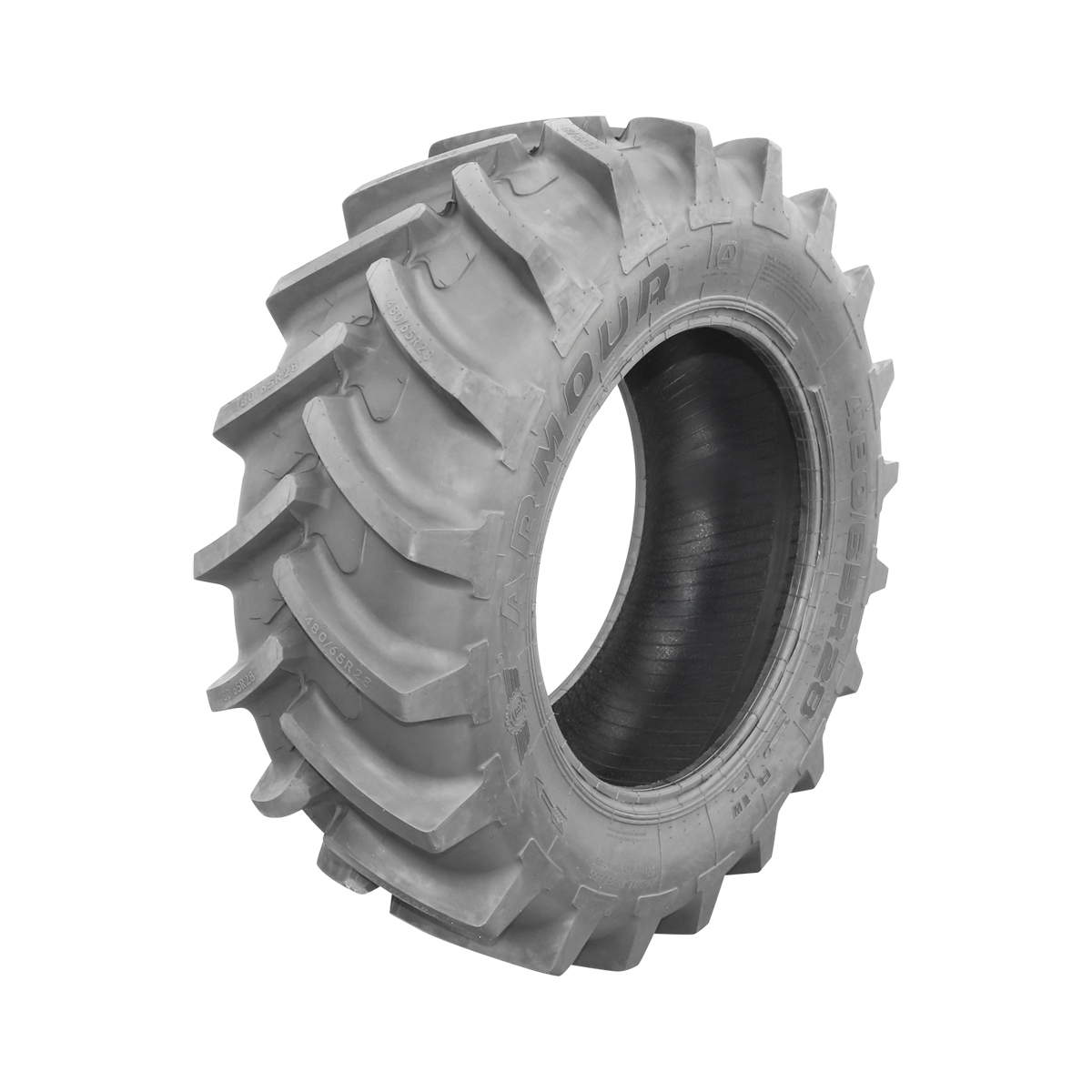 Anvelopa agricola radial tubeless 480/65R28 14.9 R28 cu crampon profil V R-1W