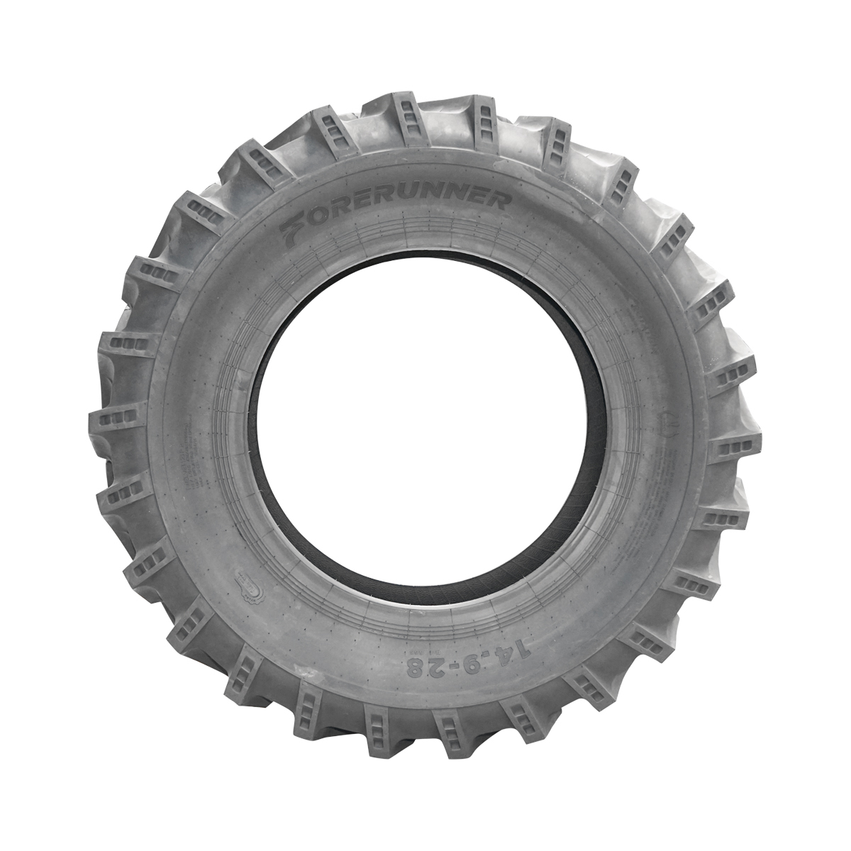 Anvelopa agricola 14.9/28 crampon 12PR TT R-1 QH666 – imagine 2