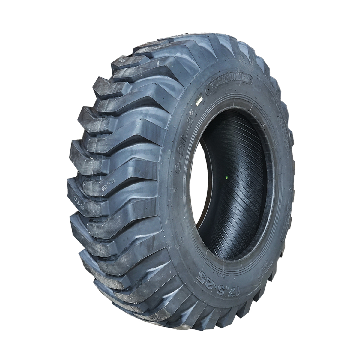 Anvelopa industriala tubeless 17.5/25 crampon 16PR QH808