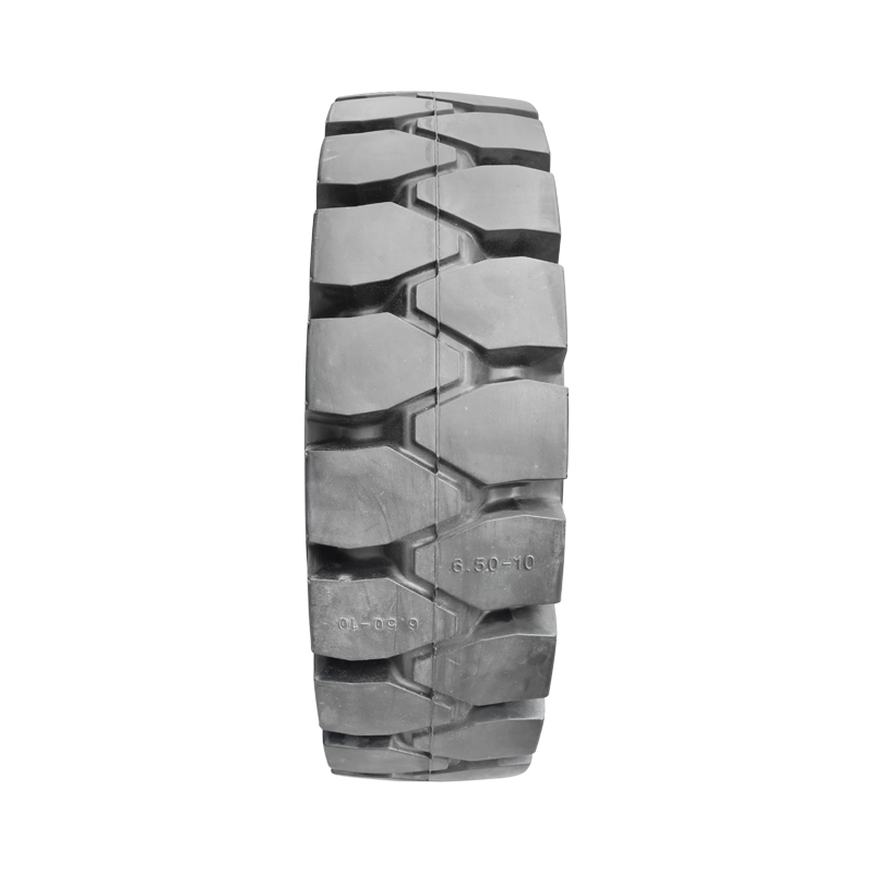 Anvelopa stivuitoare, combilifturi, trailere industriale, etc. 650/10 solida SP800 / QH304 – imagine 2