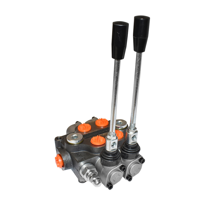 Distribuitor hidraulic 2 manete presiune 160-200 bar, debit 80L/min -30 - +70C RA14 – imagine 3