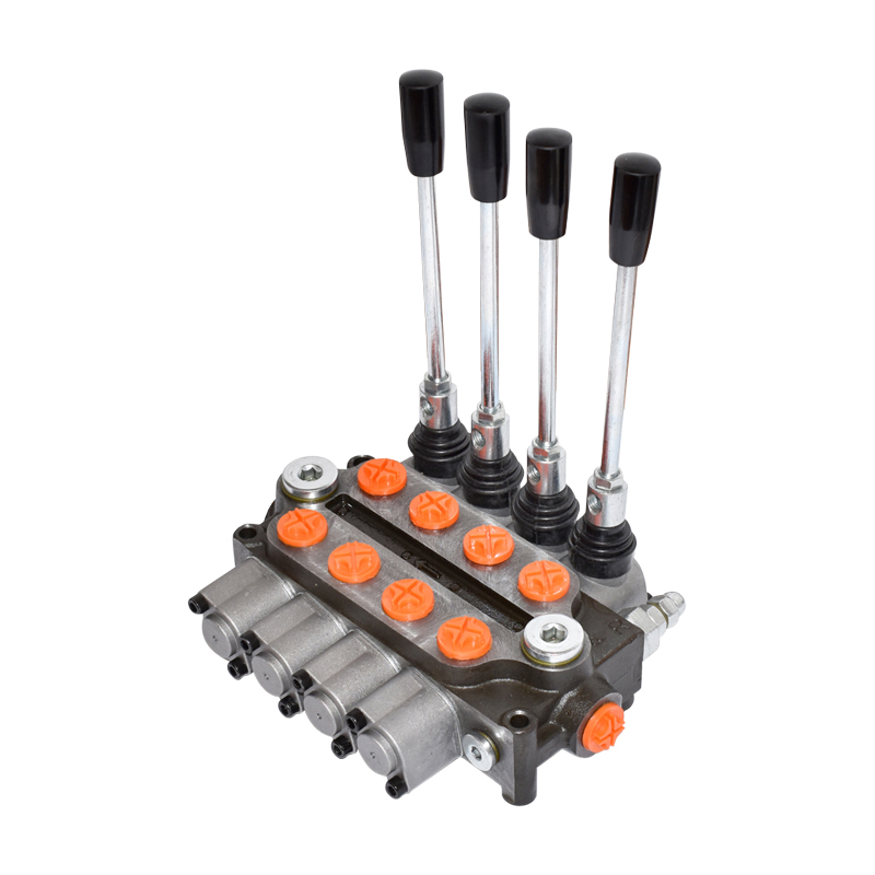 Distribuitor hidraulic 4 manete Breckner Germany – imagine 2