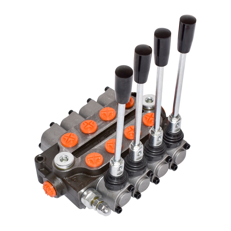 Distribuitor hidraulic 4 manete Breckner Germany – imagine 3
