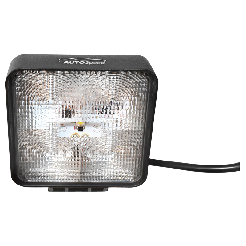 Lampa 5 LED-uri 10-30V 15W unghi de radiere 60 patrat – imagine 5
