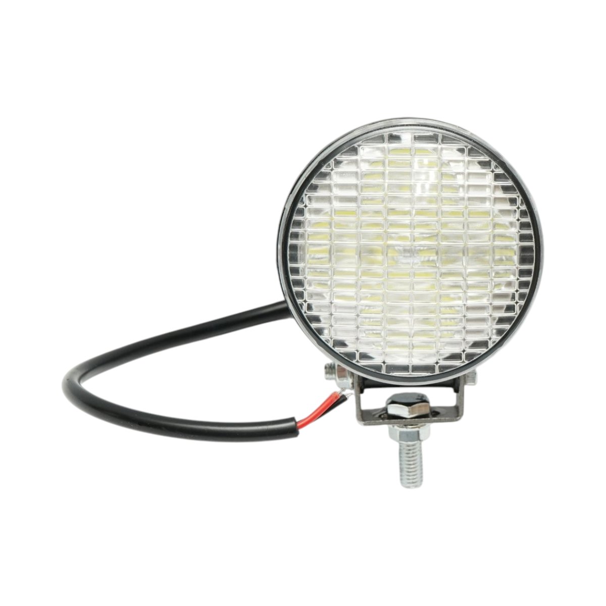 Lampa rotunda 4 LED-uri 10-30V 12W unghi de radiere 60 grade 82x62mm IP67 Breckner Germany