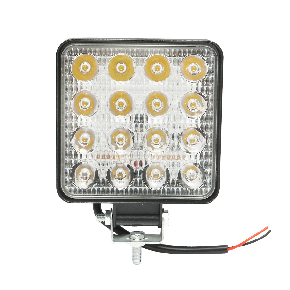 Lampa 16 LED-uri 10-60V 48W unghi de radiere 60 patrat Breckner Germany