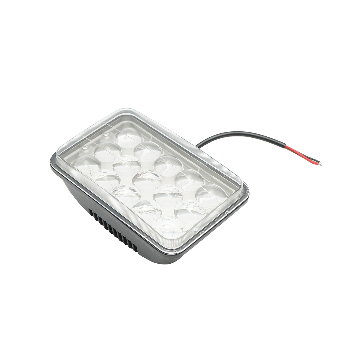 Lampa 15 LED-uri 10-30V 45W unghi de radiere 60 – imagine 2