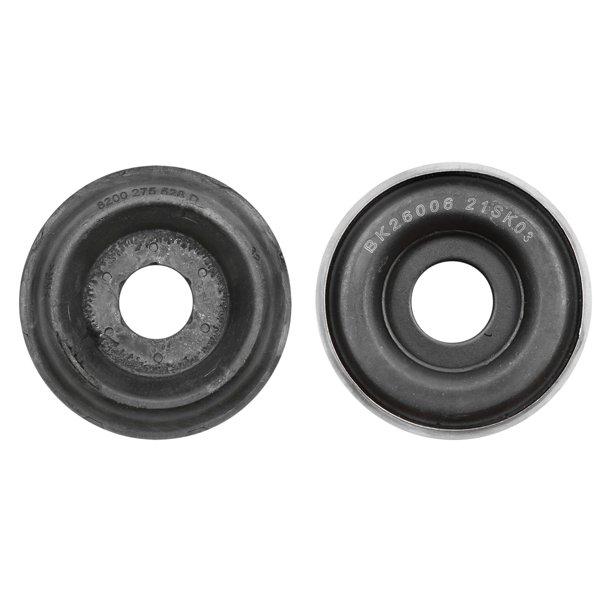 Set flansa cauciuc cu rulment amortizor fata Dacia Logan, Duster – imagine 2