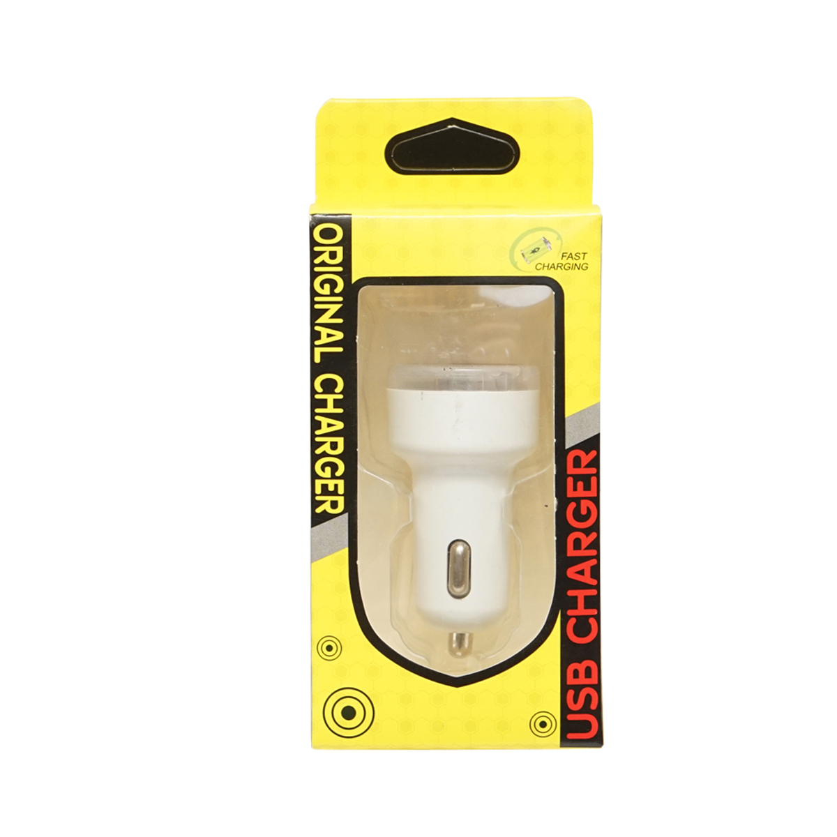 Incarcator telefon priza bricheta 2 USB 3.1A alb - fara fir – imagine 4