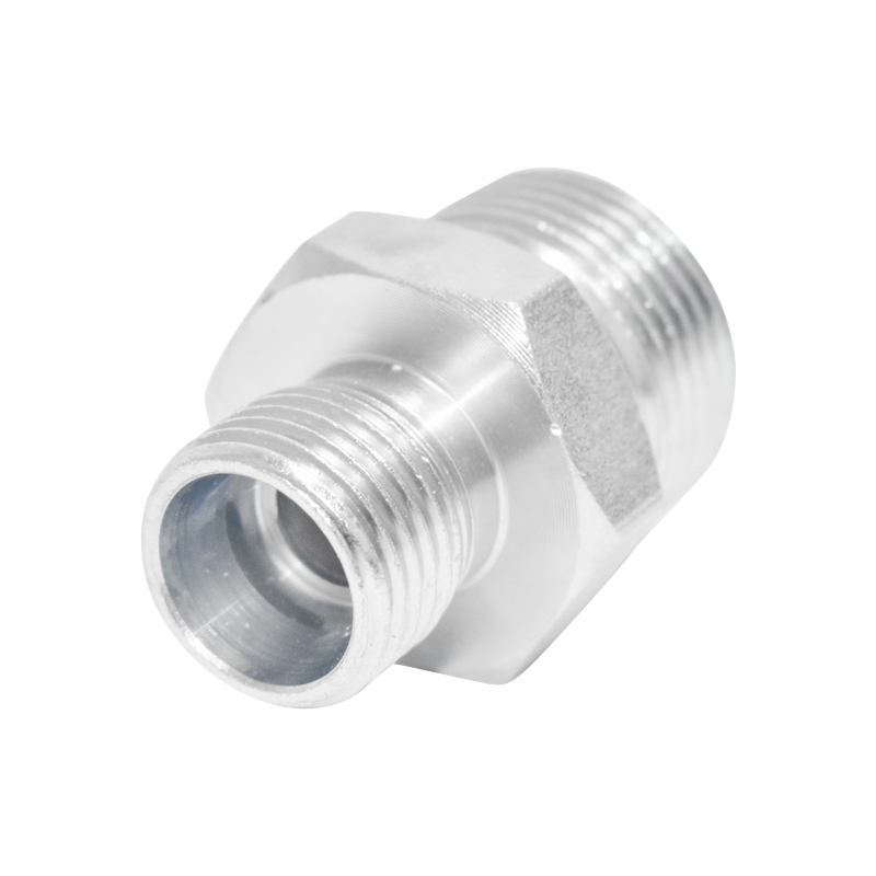 Adaptor drept reductie armatura M22x1.5L - M16x1.5 filet exterior