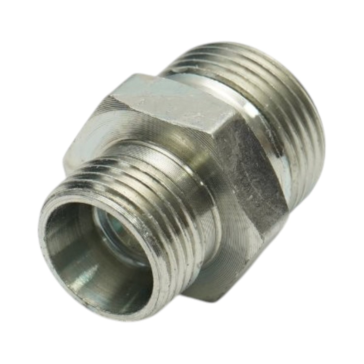 Adaptor drept reductie armatura M22x1.5L - M18x1.5 filet exterior – imagine 2