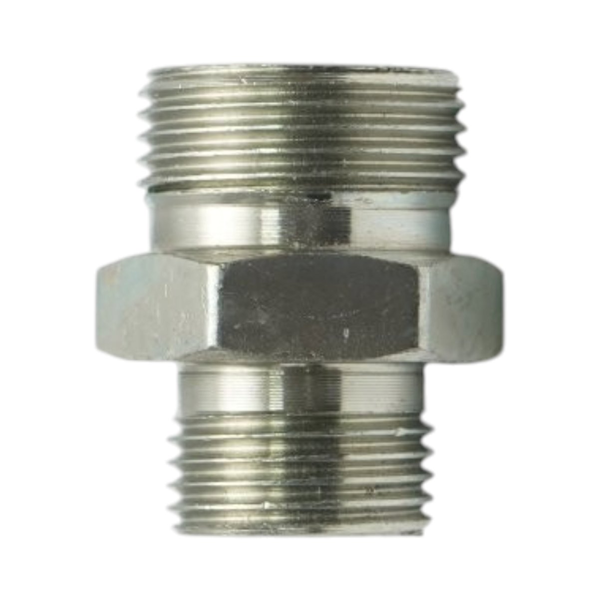 Adaptor drept reductie armatura M22x1.5L - M18x1.5 filet exterior – imagine 3