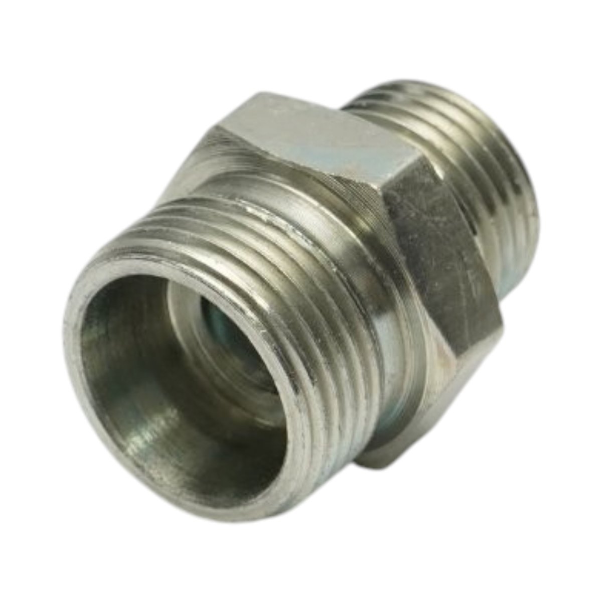 Adaptor drept reductie armatura M22x1.5L - M18x1.5 filet exterior – imagine 4