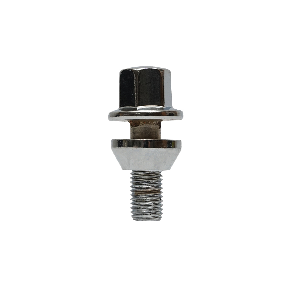 Prezon roata cromat Dacia Logan sau Duster M12 con detasabil, hexagon 17mm 8200473353
