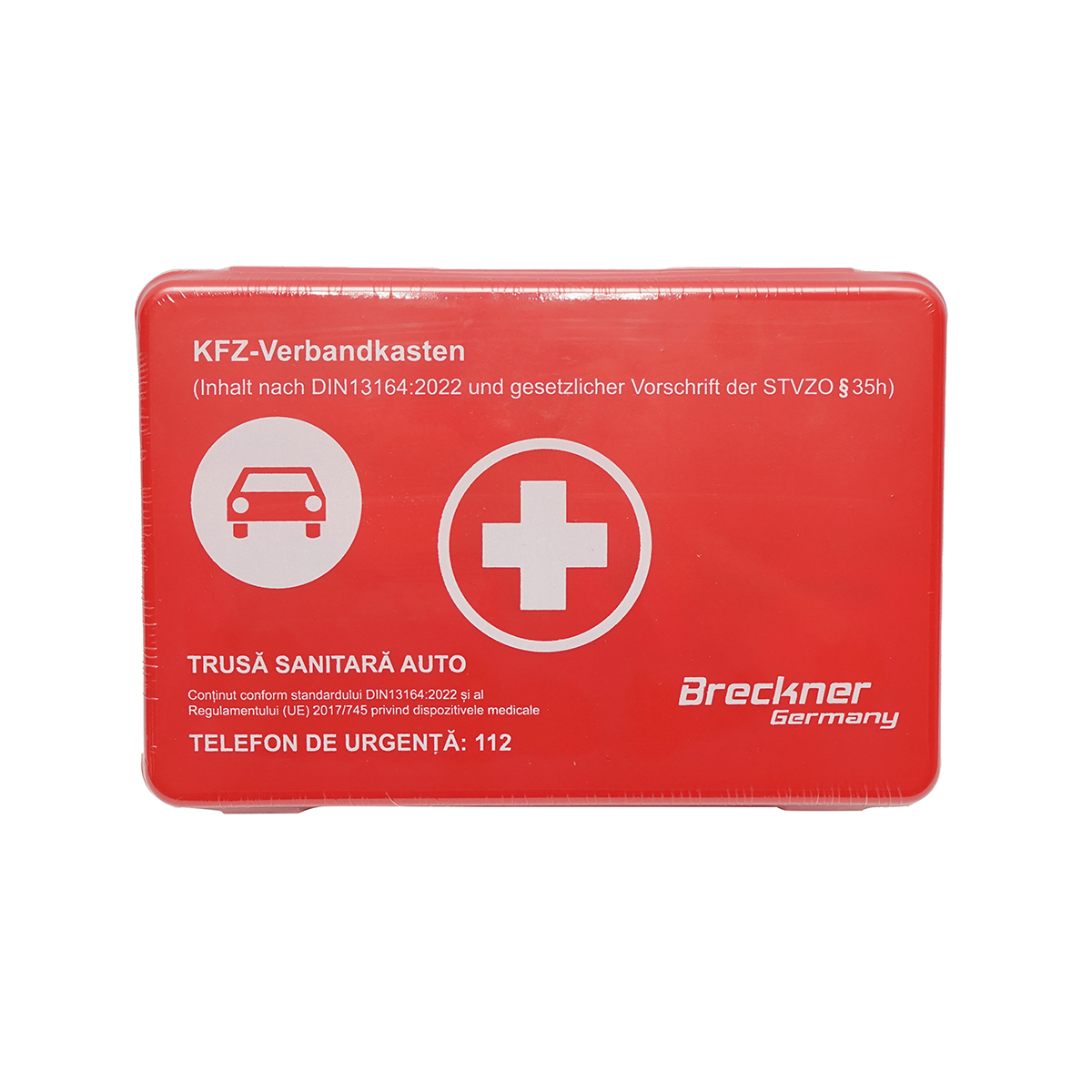 Trusa sanitara auto de prim ajutor (Data expirarii produselor sterile 13 iulie 2031)
