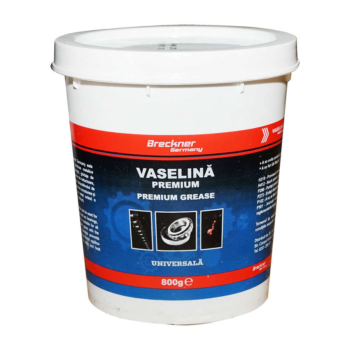 452 - Vaselina verde GP-3 800gr Vaselina verde GP-3 800gr
