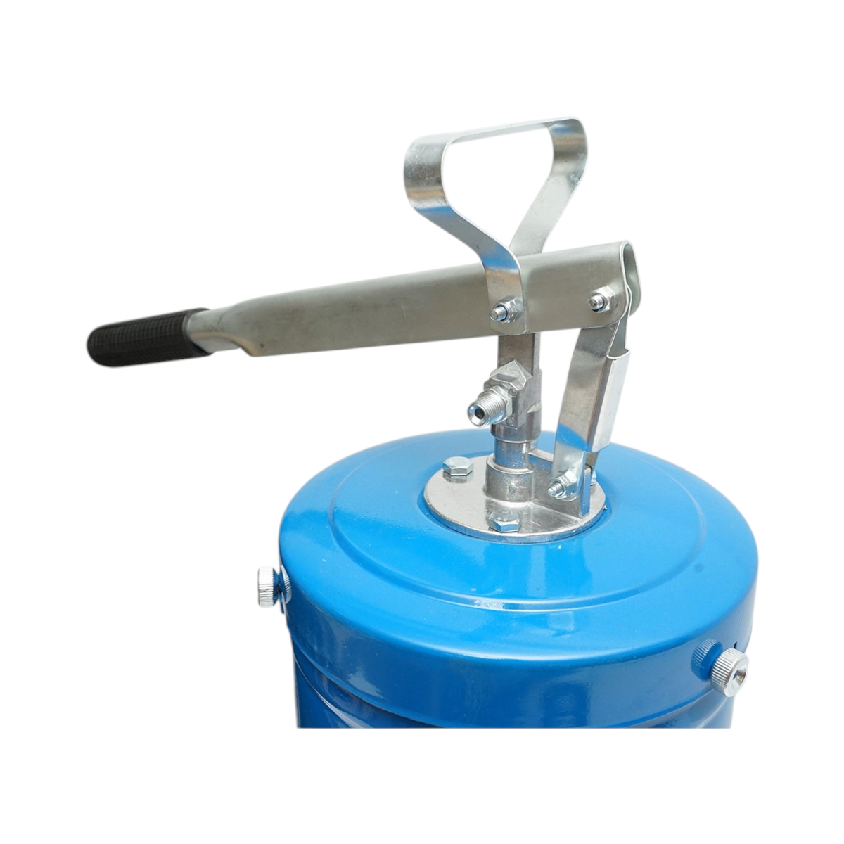 Pompa manuala de gresare 16kg cu furtun 1.5m Breckner Germany – imagine 9