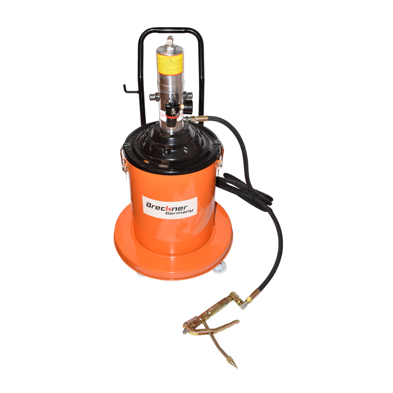 Pompa profesionala de gresare pneumatica mobila 20kg Breckner Germany