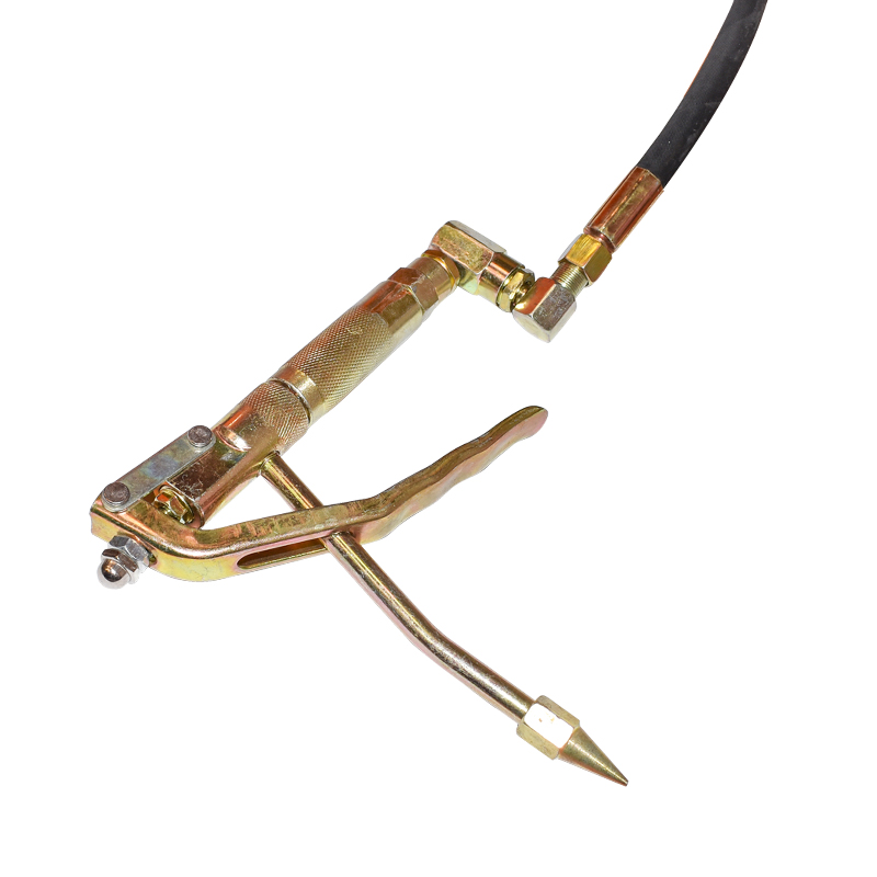 Pompa profesionala de gresare pneumatica mobila 20kg Breckner Germany – imagine 5