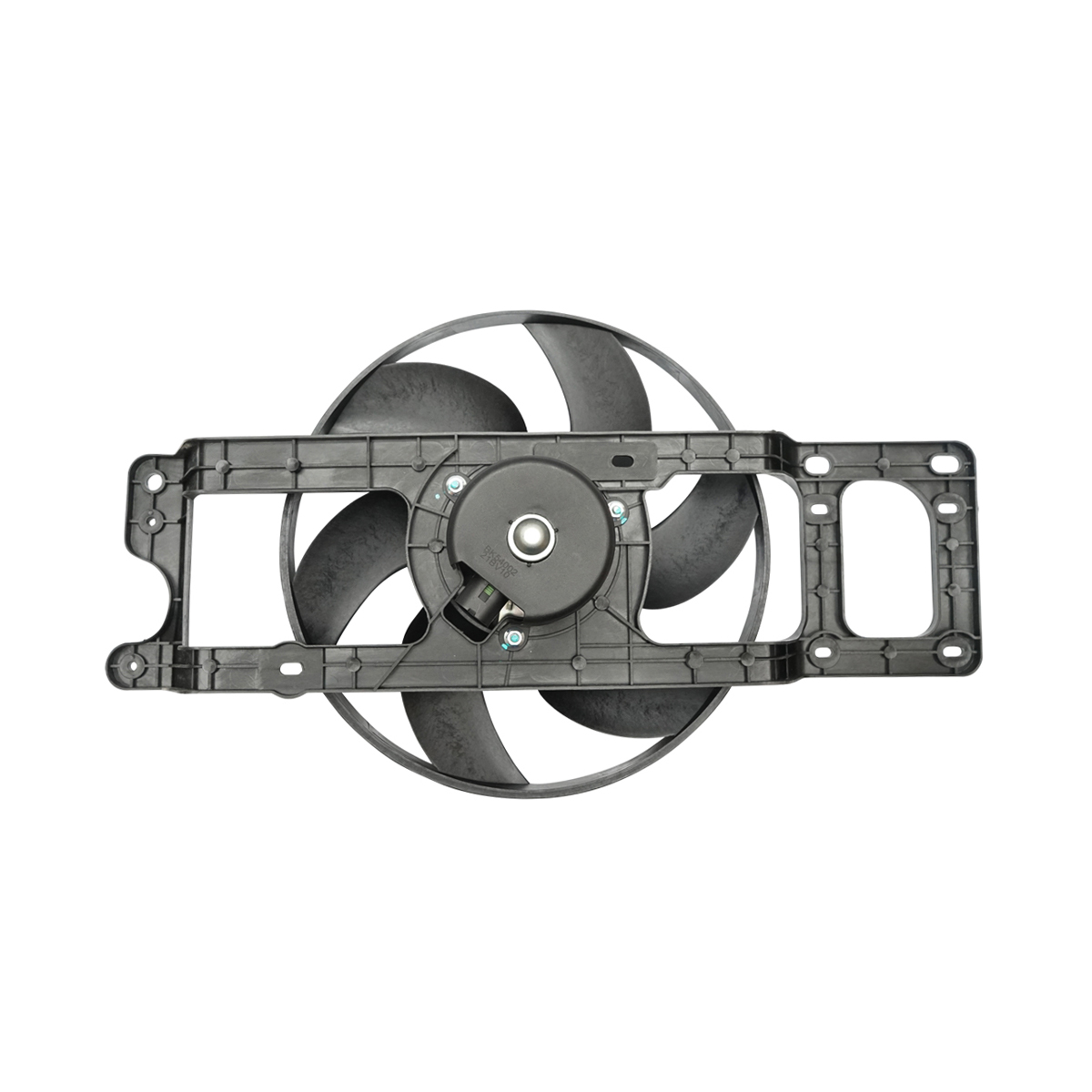 Electroventilator racire radiator GMV Dacia Logan/Sandero benzina fara A/C cod OEM 6001550770  – imagine 2