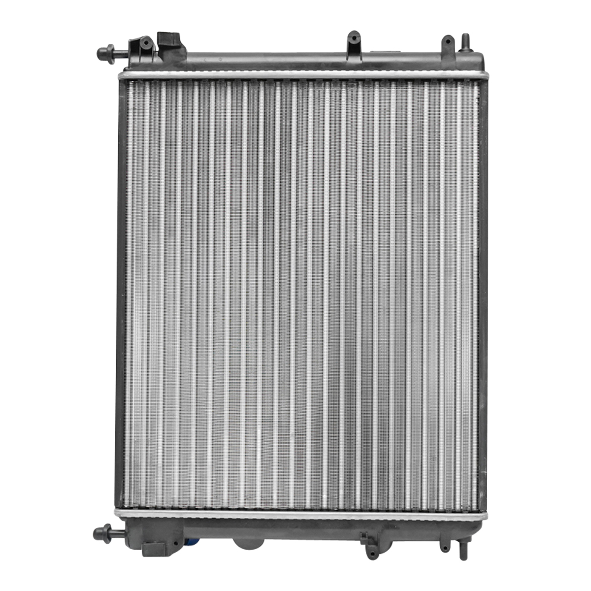 Radiator racire apa motor Dacia Solenza, Dacia Logan benzina cu A/C; Papuc 1.9 Diesel 7700428082 – imagine 2
