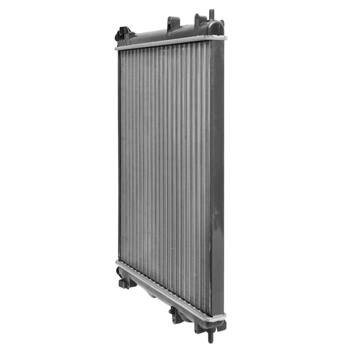 Radiator racire apa motor Dacia Solenza, Dacia Logan benzina cu A/C; Papuc 1.9 Diesel 7700428082 – imagine 4