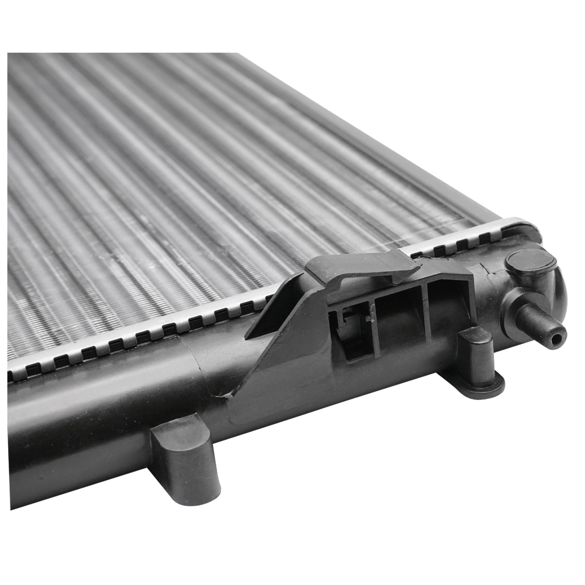Radiator racire apa motor Dacia Solenza, Dacia Logan benzina cu A/C; Papuc 1.9 Diesel 7700428082 – imagine 6