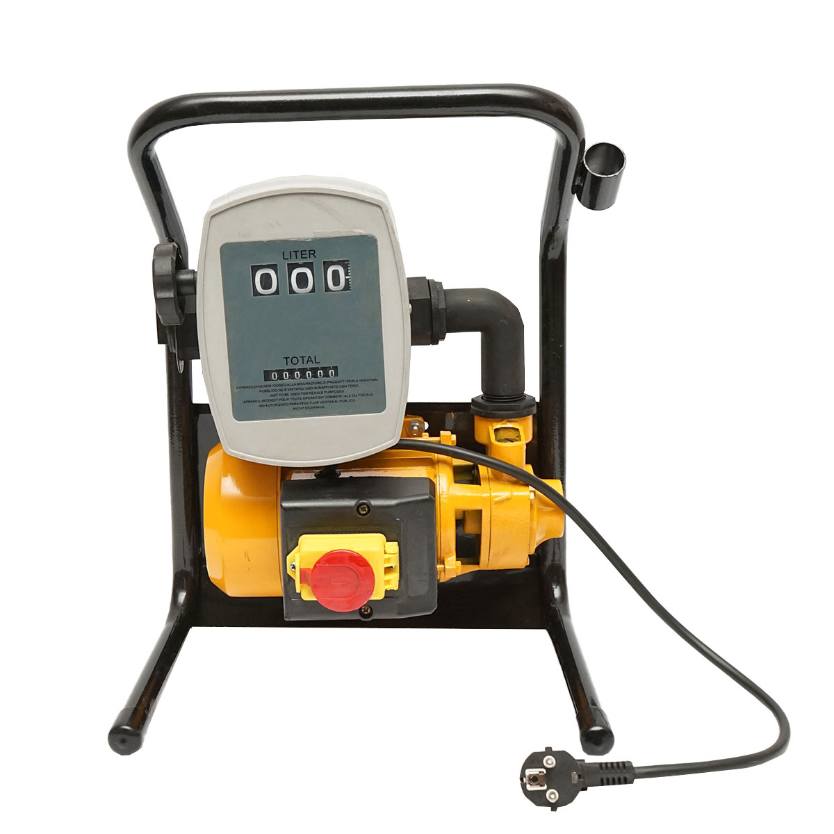 Pompa transfer motorina cu contor 220V 600W debit 40L/min. presiune maxima 3bar Breckner Germany