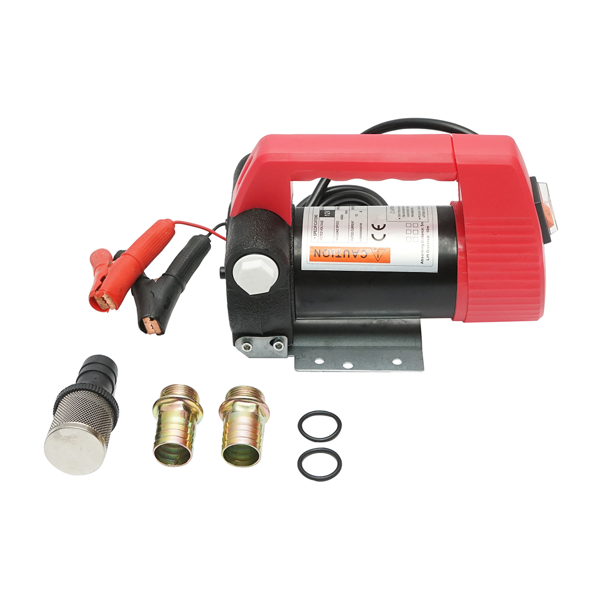 Pompa transfer motorina 12V Debit 40L/min Breckner Germany