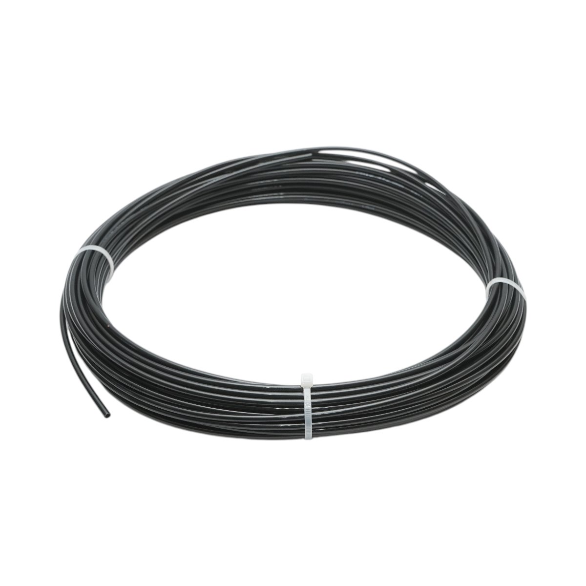 Tub aer poliamida negru 4x2.5mm 25m/rola