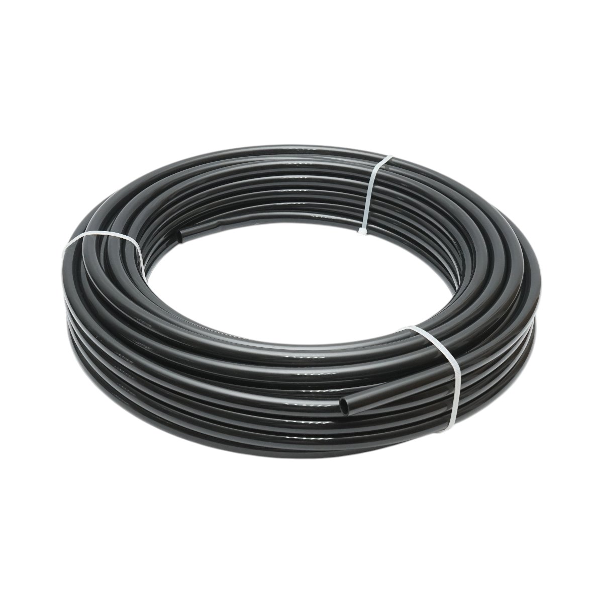 Tub aer poliamida negru 14x10mm 25m/rola