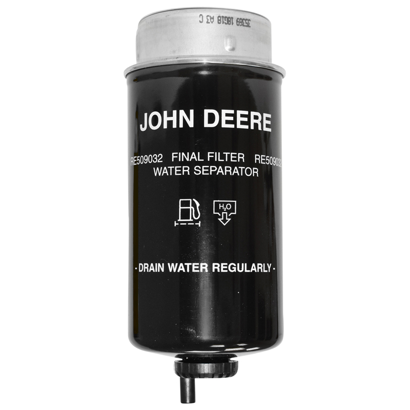 Filtru motorina cu separare apa John Deere P551422, WK8145, XN612, SN70197, RE509032 Breckner Germany