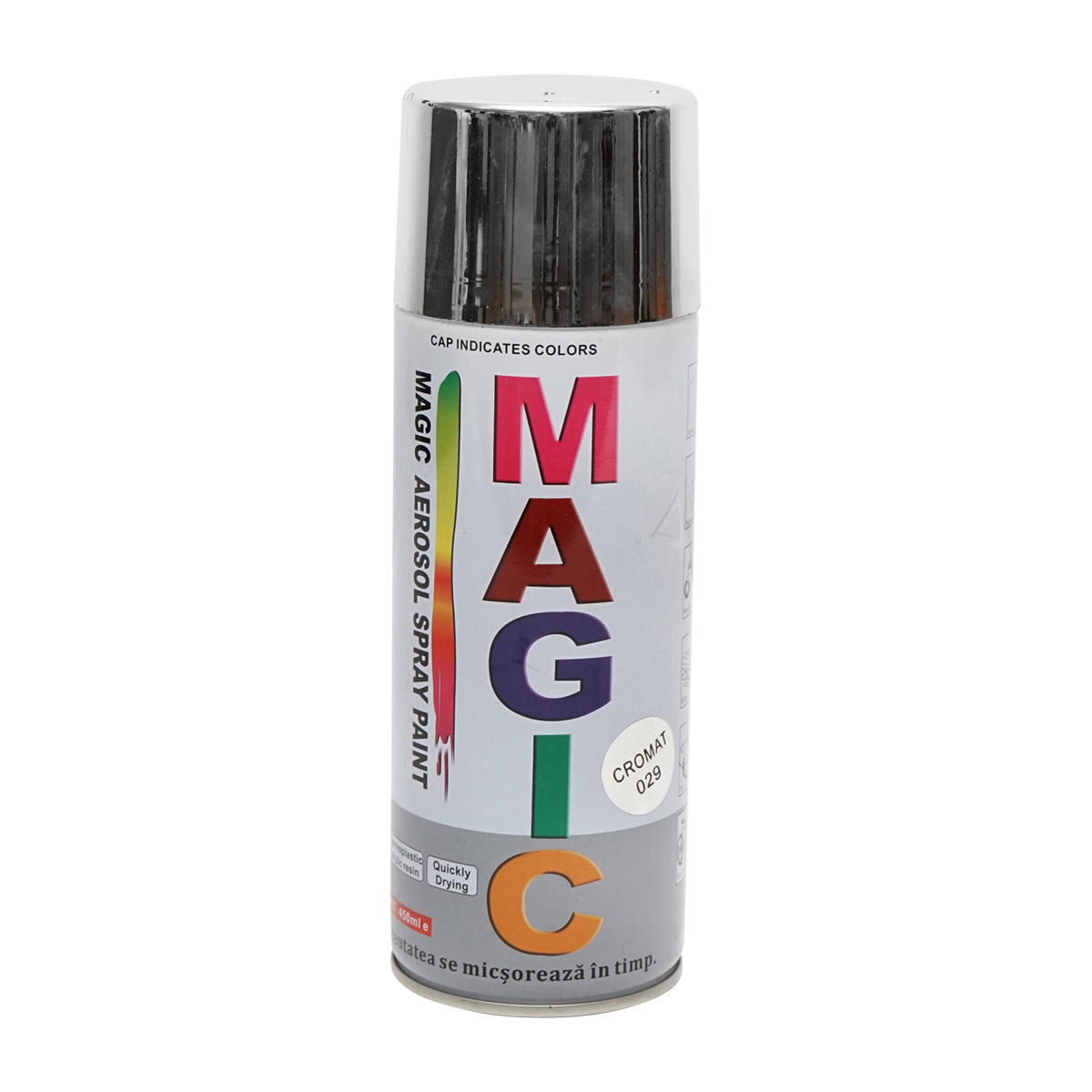 Spray vopsea Magic cromat metalizat 029 450 ml