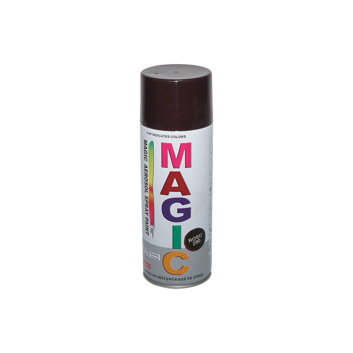 Spray vopsea Magic rosu 290 (visiniu) 450 ml