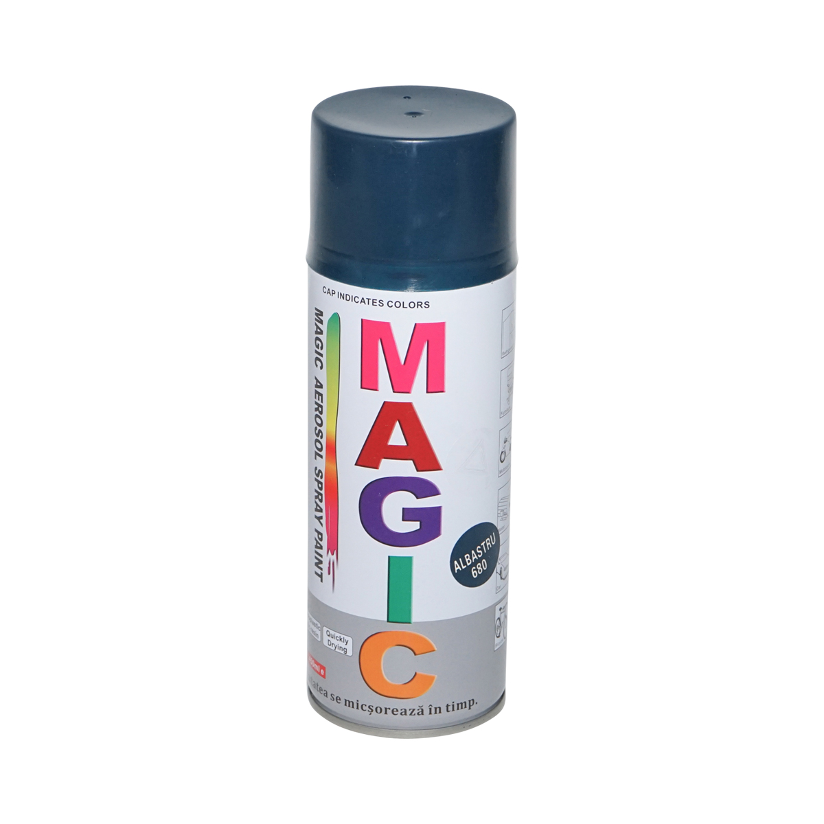 Spray vopsea Magic albastru 680 450 ml