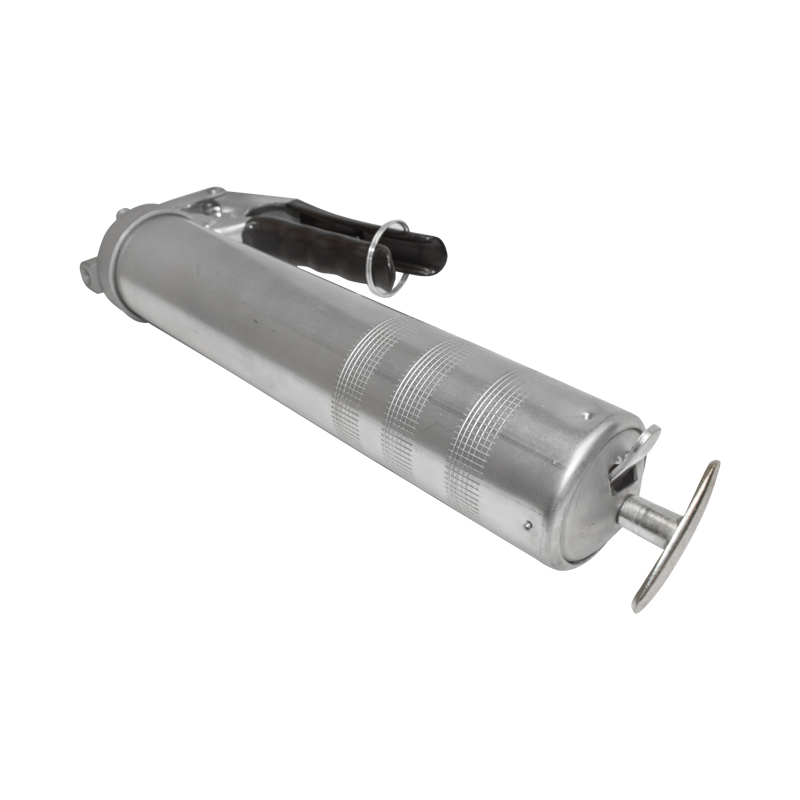 Pistol pentru gresat cu maner + tub vaselina Olipes (decalimetru presiune inalta) Breckner Germany – imagine 3
