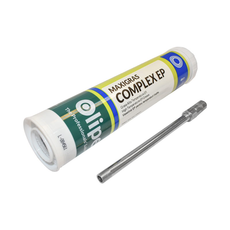 Pistol pentru gresat cu maner + tub vaselina Olipes (decalimetru presiune inalta) Breckner Germany – imagine 5