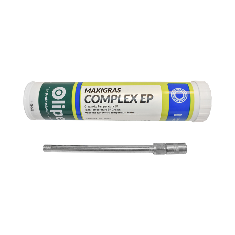Pistol pentru gresat cu maner + tub vaselina Olipes (decalimetru presiune inalta) Breckner Germany – imagine 6