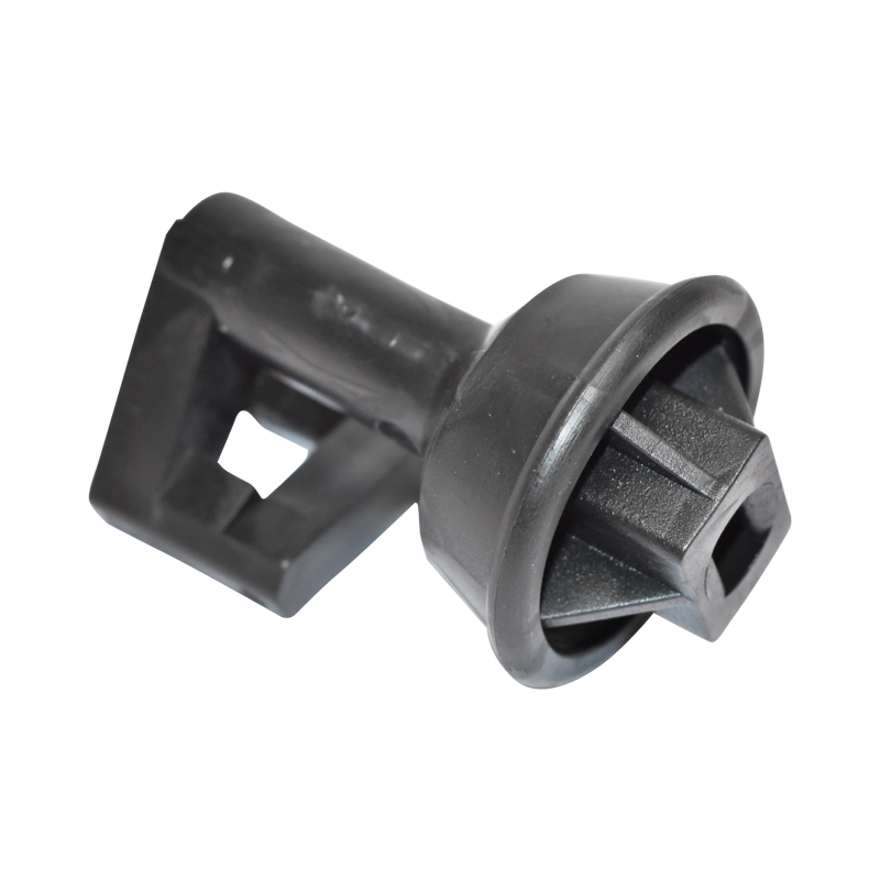 Izolator pentru stalp metalic 60x50mm gard electric Breckner Germany