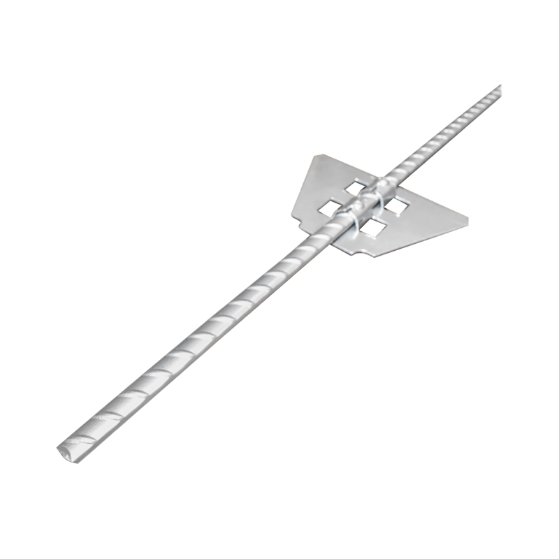 Stalp metalic 1080mm cu izolator 59x33mm pentru gard electric Breckner Germany – imagine 5