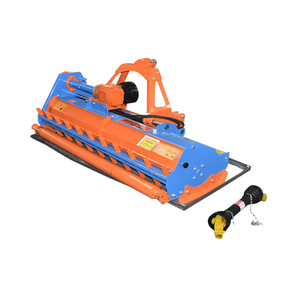 Tocatoare KFH165 1800CM  25-50CP translatie hidraulica + tasator 324kg utilaj agricol