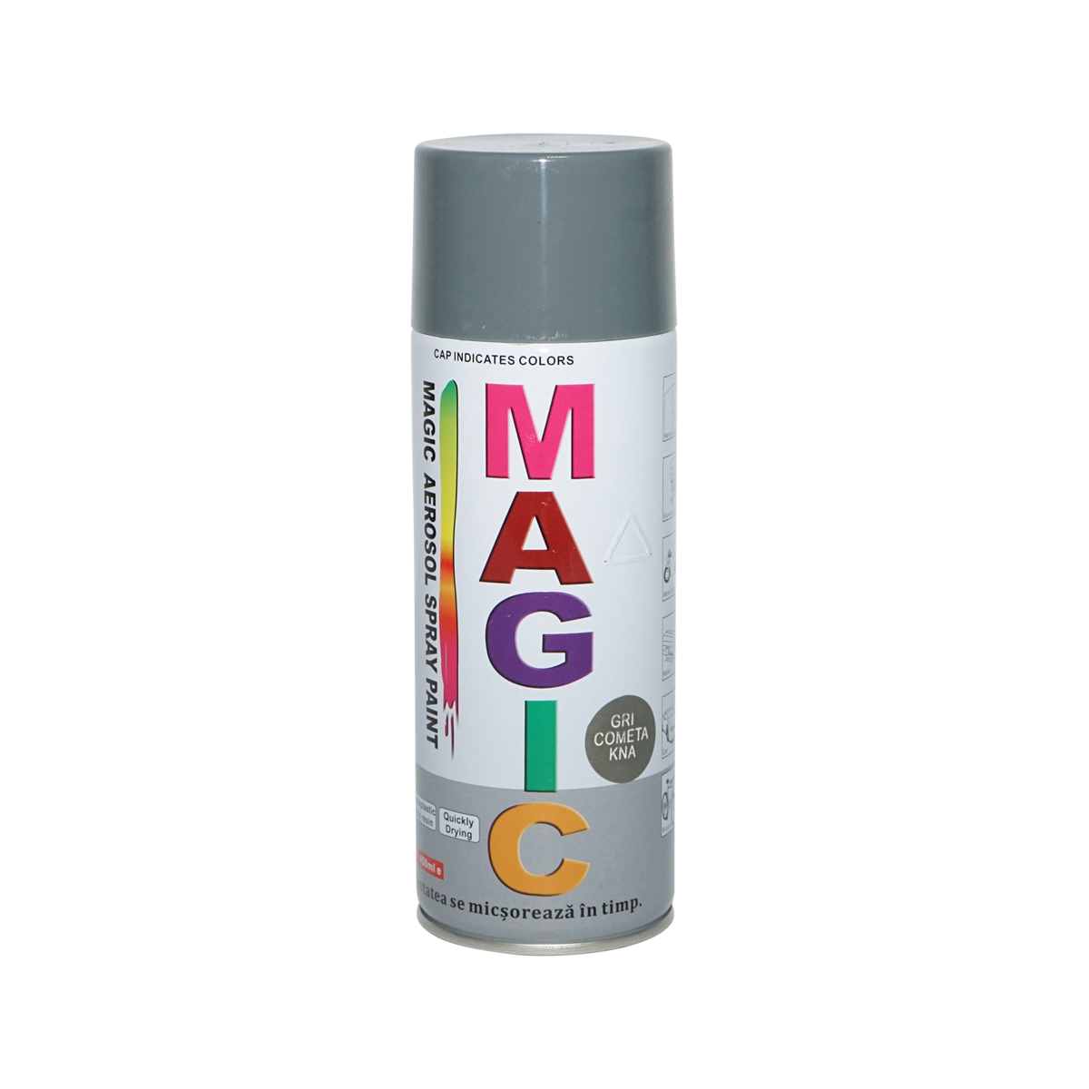 Spray vopsea Magic gri cometa 450 ml