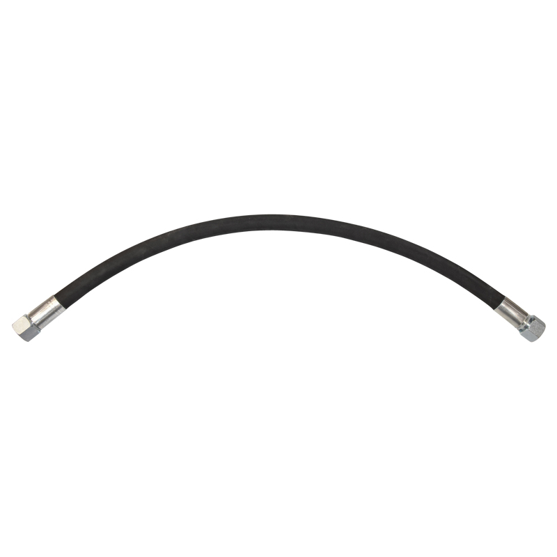 Furtun presiune sertizat DN16 2SN - 800mm Tractor Forestier