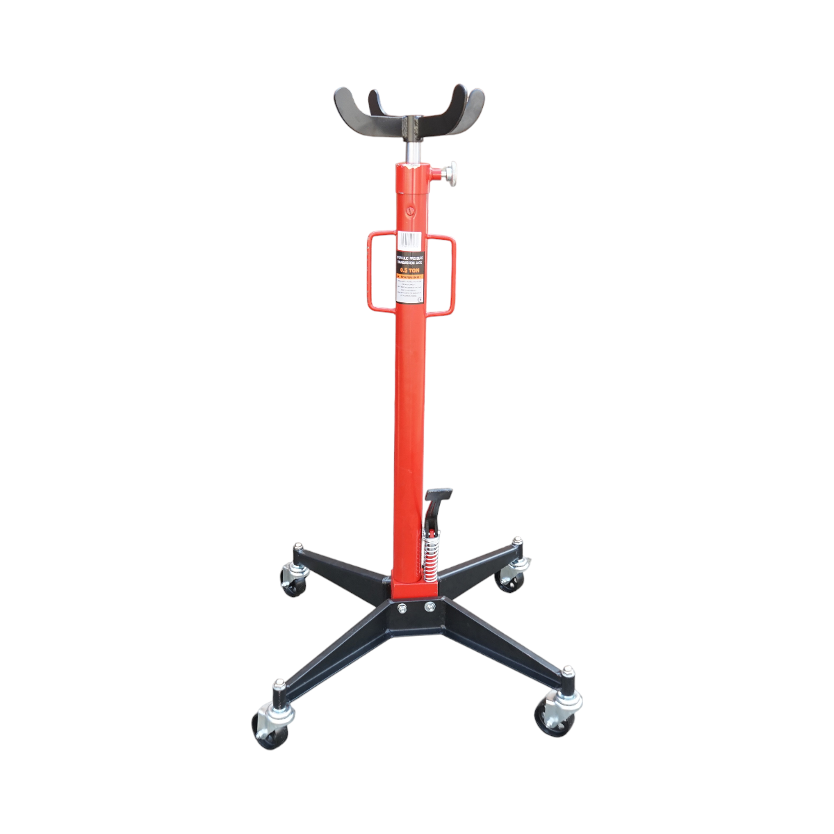 Cric hidraulic suport motor, cutie viteze 0.5T inaltime 1m-1,8m